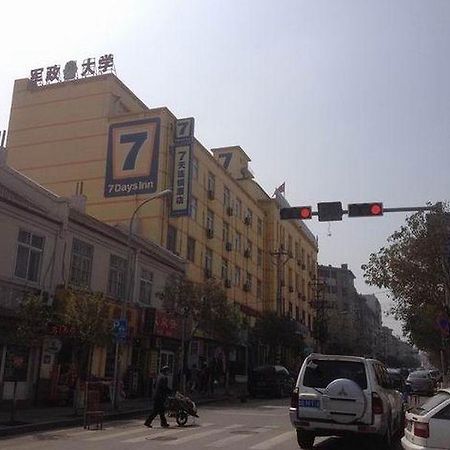 7Days Inn Hangzhou Xiaoshan Jianshesan Road Subway Station المظهر الخارجي الصورة